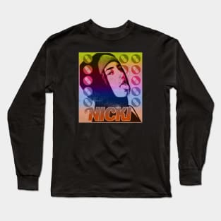 Trap Girl Purple Dank Long Sleeve T-Shirt